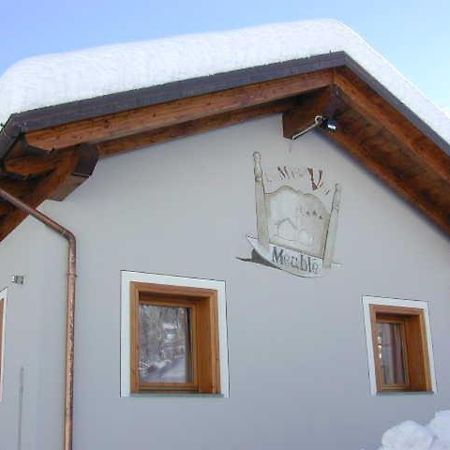 Meuble Lo Miete Viei Hotel Champoluc Exterior foto