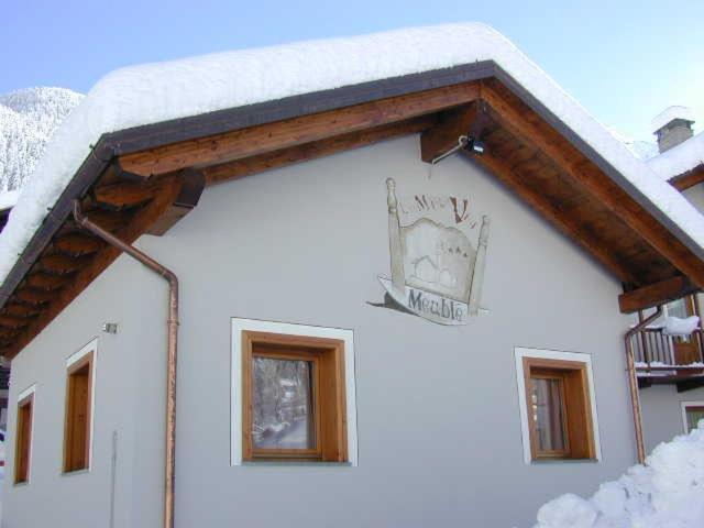 Meuble Lo Miete Viei Hotel Champoluc Exterior foto